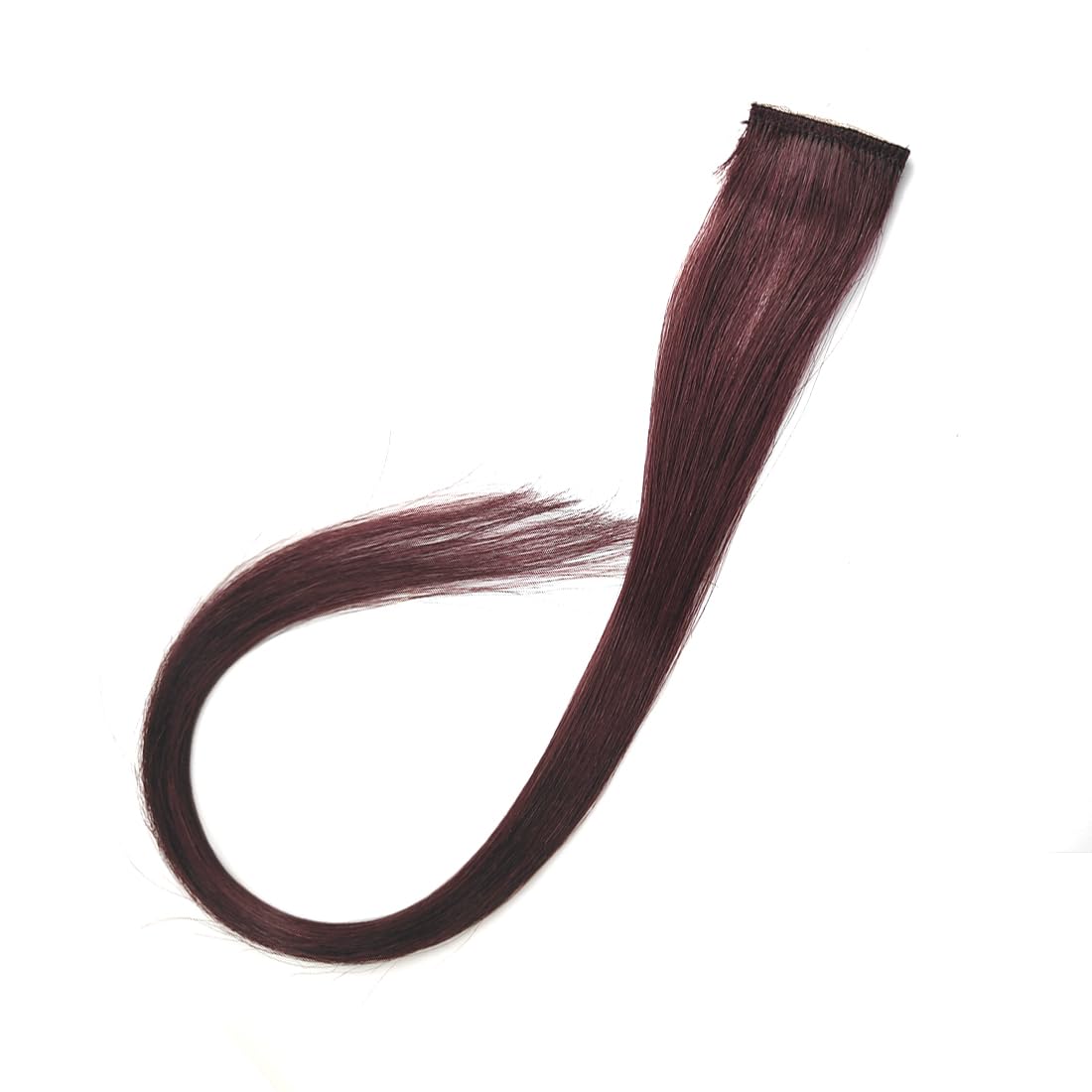Single strand Colour Clip Ins