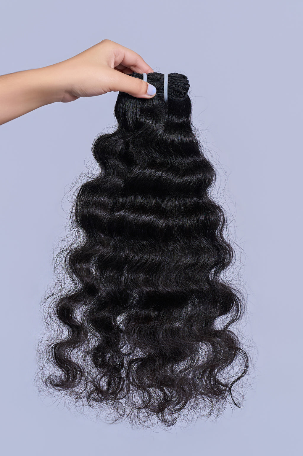 Raw Indian Natural Curly Weft