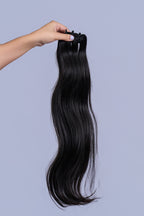 Raw Indian Natural Straight Weft
