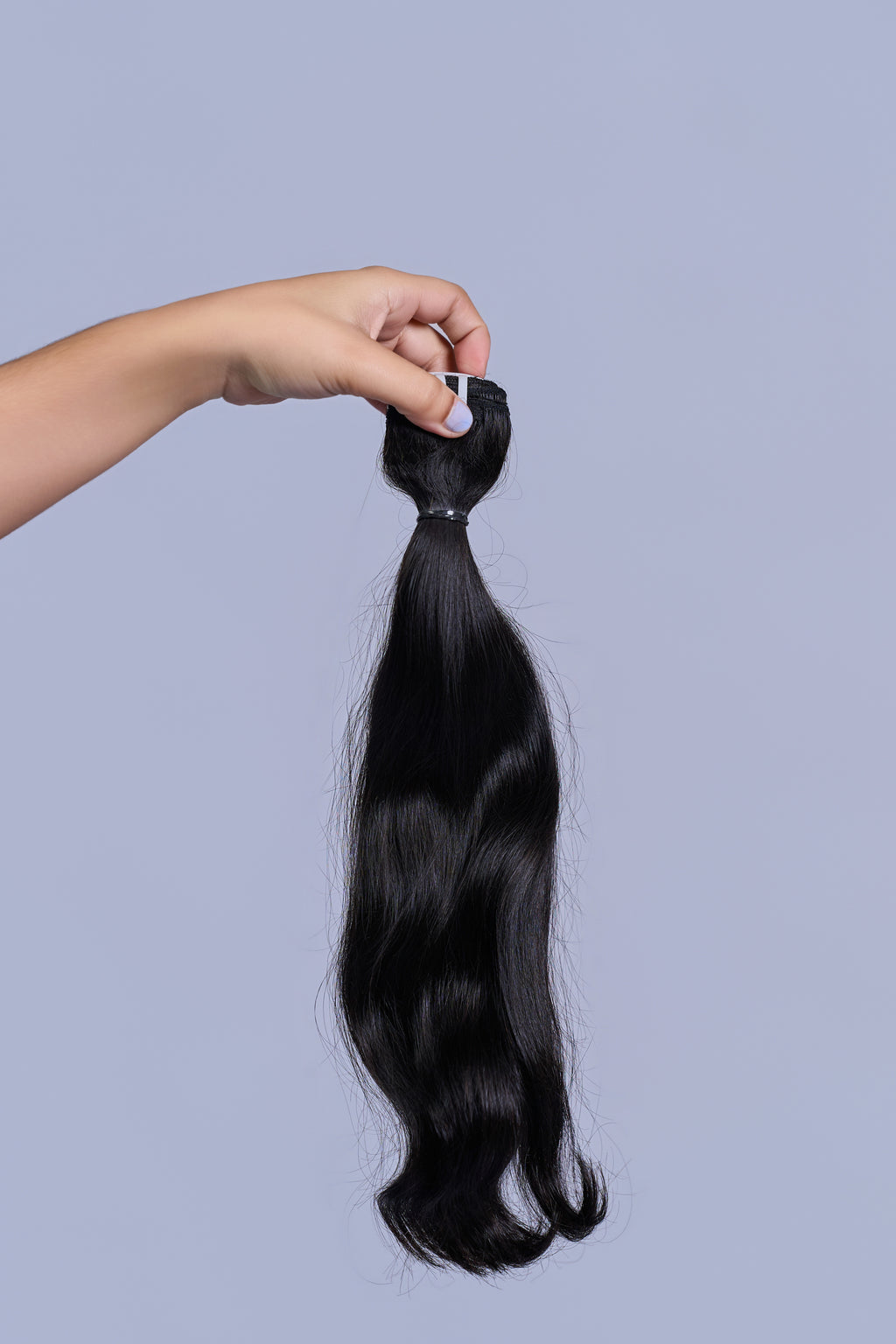 Indian Hair Weft Premium Machine Remy - Black