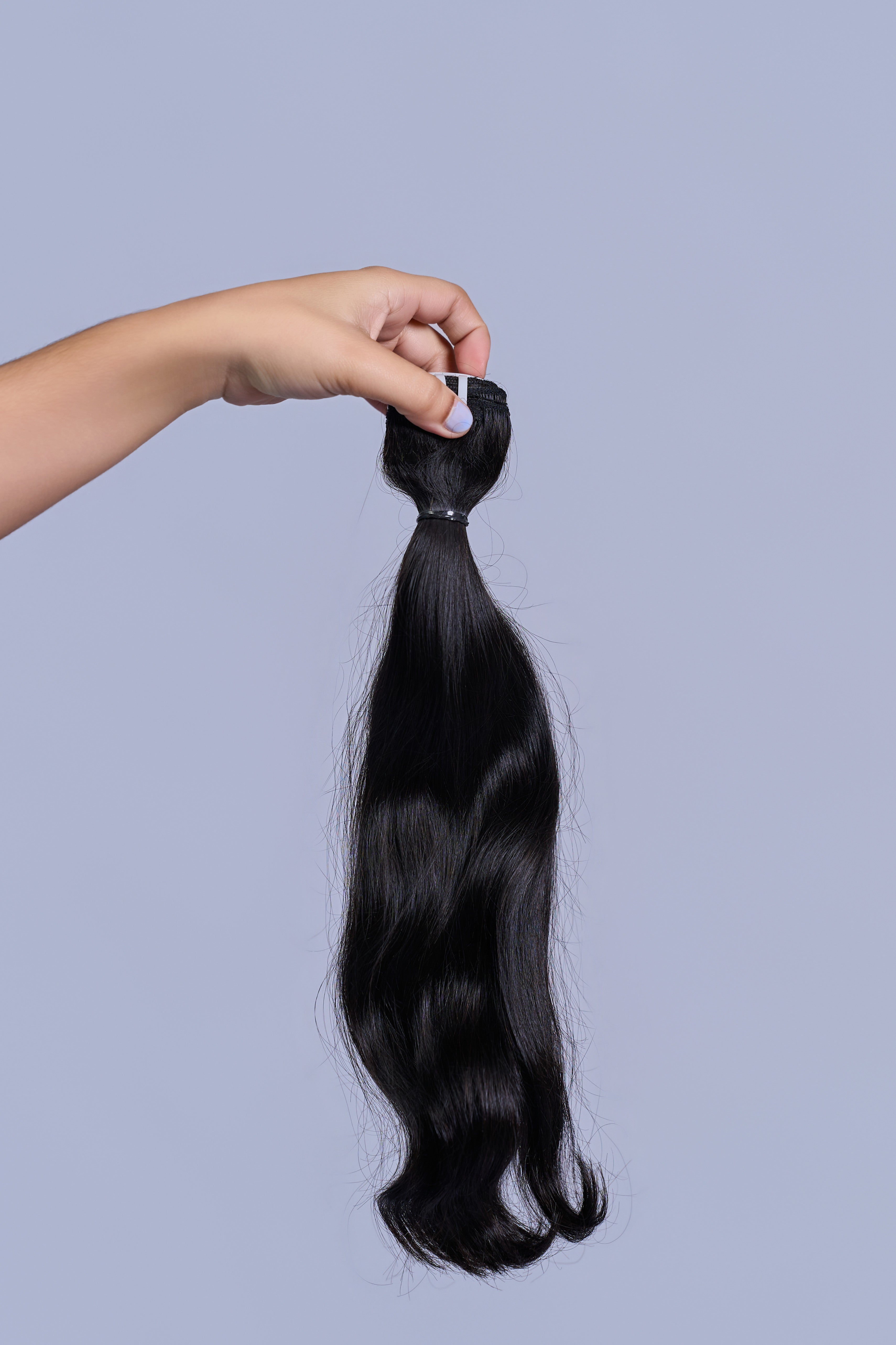 Indian Hair Weft Premium Machine Remy - Black