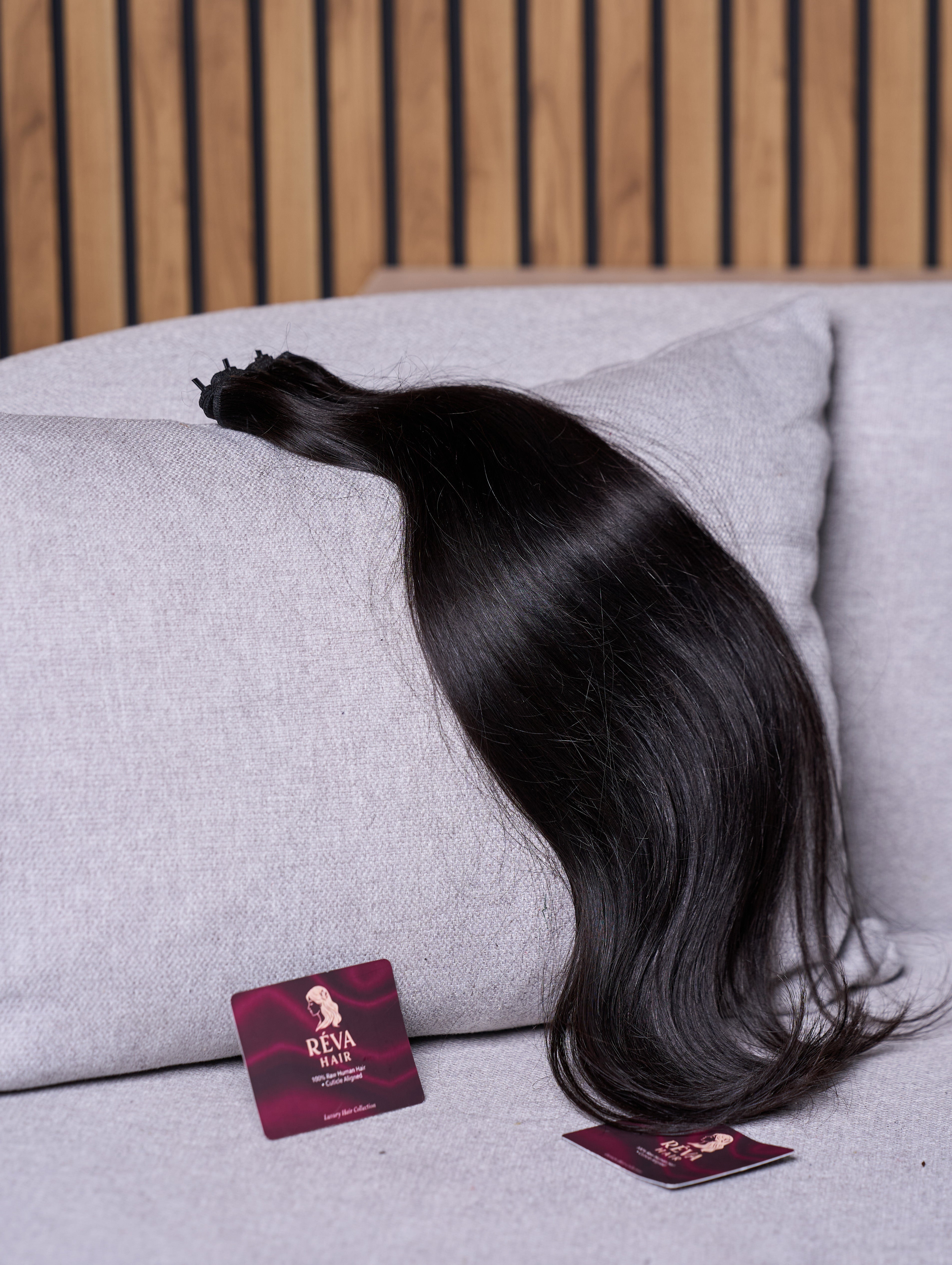 Raw Indian Natural Straight Weft