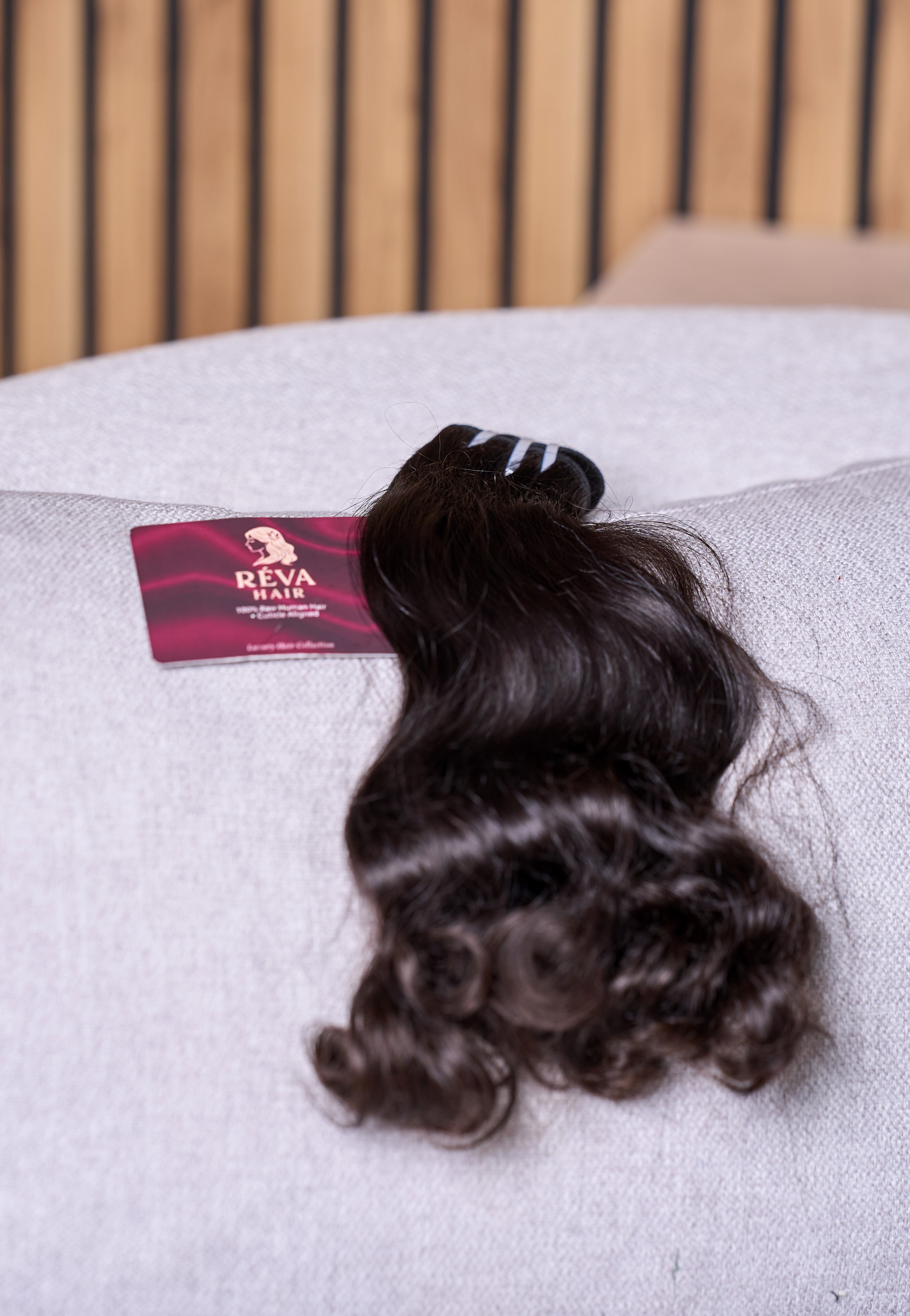 Raw Indian Natural Wavy Weft