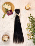 Raw Indian Natural Straight Weft