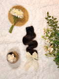 Indian Hair Weft Premium Machine Remy - Black