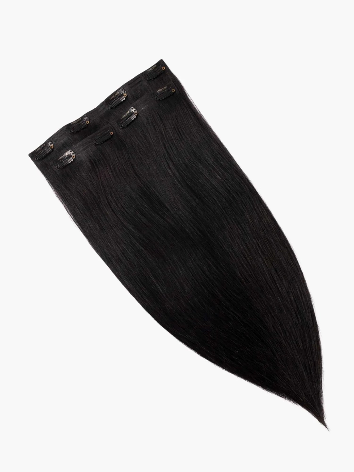 Clip In Extensions (2 single clip, 2 double clip, 1 three clip)