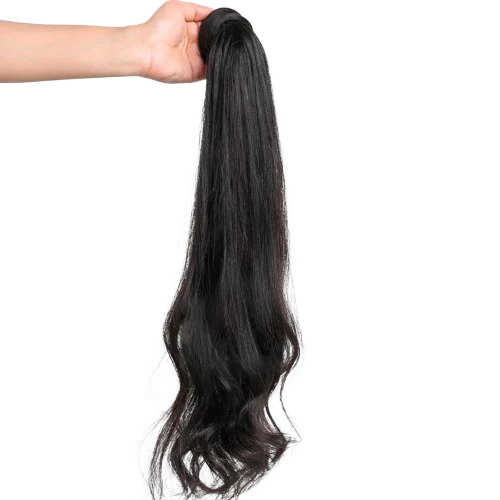 Raw Indian Hair Ponytail